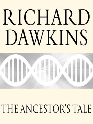 cover image of The Ancestor's Tale